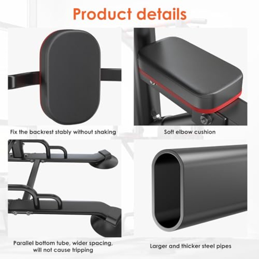 Home gym pull up bar station:  - Home Bar And Gym review and price