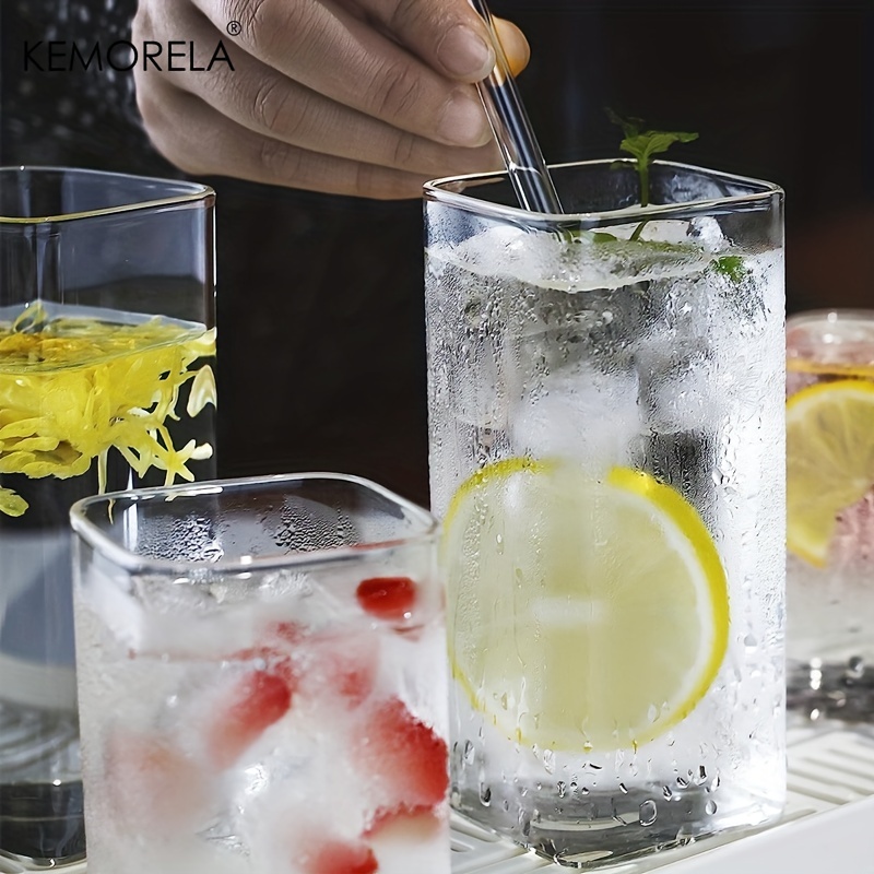 4PCS Drinking Glasses Cups 443 - Highball Glass Set review and price