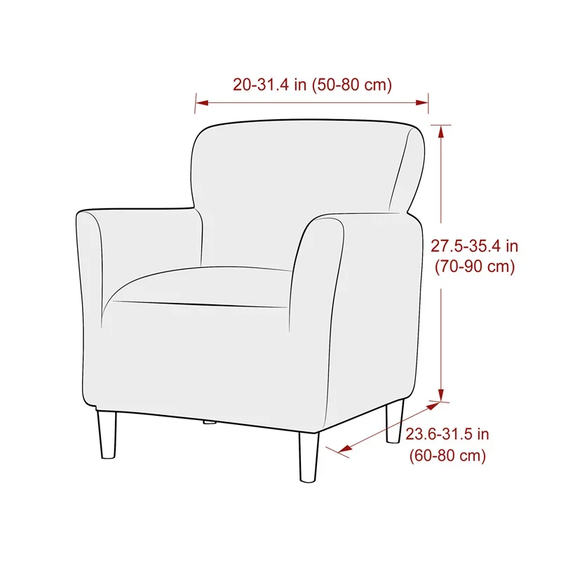 1PC Water Repellent Tub Sofa C - Home Bar Lounge review and price