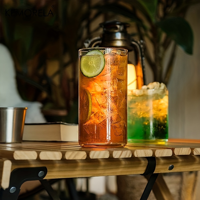 4PCS 560/440ML Drinking Glasse - Highball Glass Set review and price