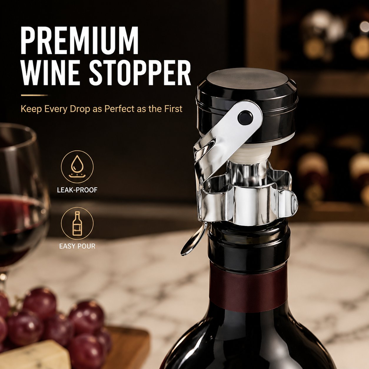 Cabilock 3pcs Stainless Steel  - Wine Preservation Pump review and price