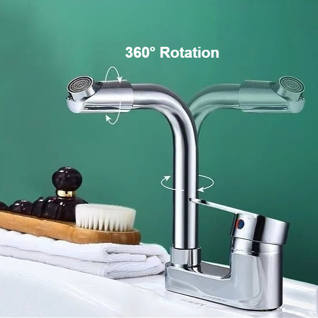 Bathroom Mixer Faucet Double-h - Home Bar Sink review and price