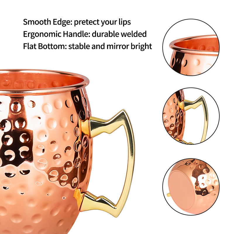 Moscow Mule Stainless Steel Mu - Mule Copper Mug review and price