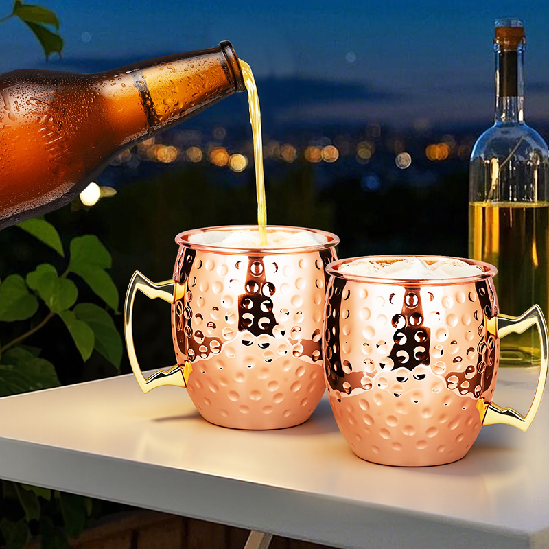 Moscow Mule Stainless Steel Mu - Mule Copper Mug review and price